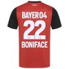 Goedkope Bayer 04 Leverkusen Victor Boniface 22 Thuisshirt 2024-25 Goedkope Bayer 04 Leverkusen Victor Boniface 22 Thuisshirt 2024-25